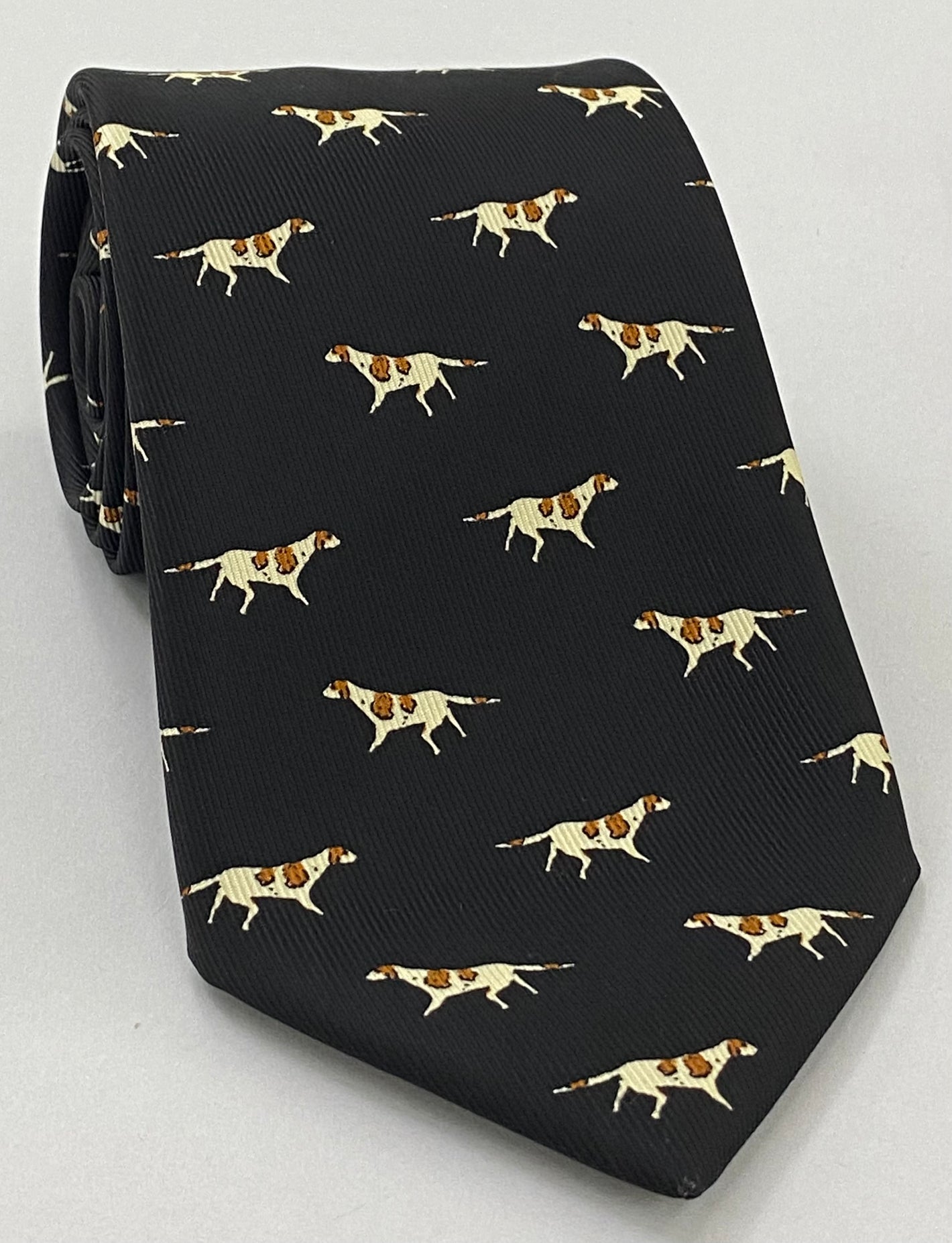 Macclesfield Modern Madder Printed Silk Tie MMPT-178