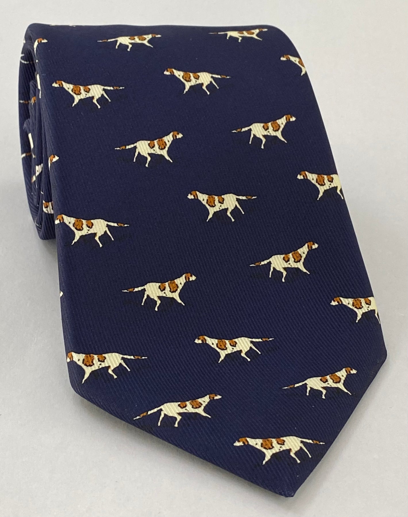 マクルズフィールド モダンマダー プリントシルクタイ MMPT-179