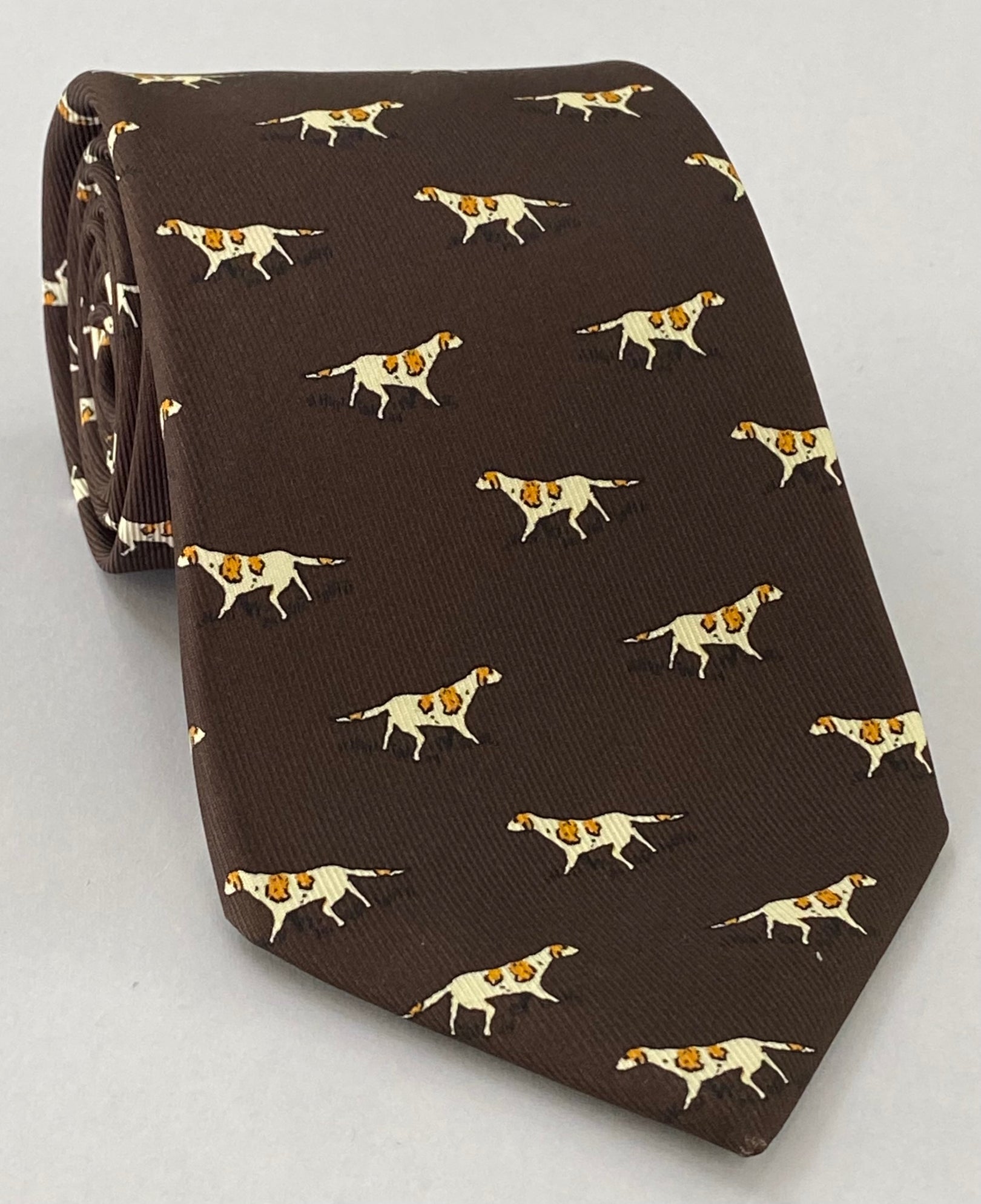 マクルズフィールド モダンマダー プリントシルクタイ MMPT-181