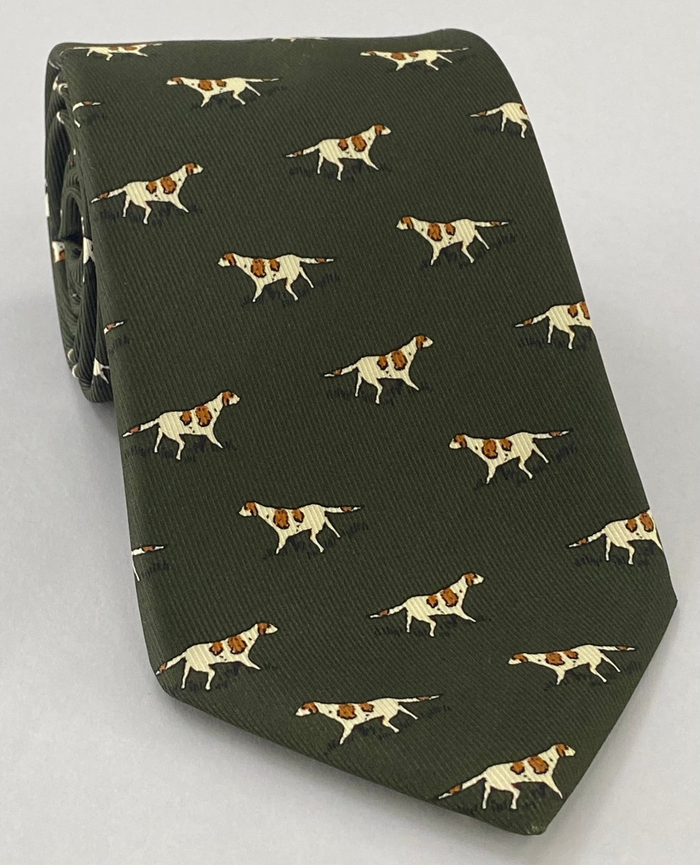 マクルズフィールド モダンマダー プリントシルクタイ MMPT-182