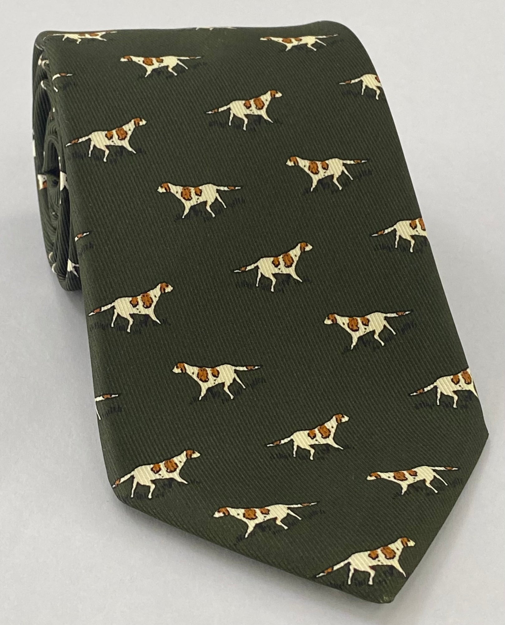 マクルズフィールド モダンマダー プリントシルクタイ MMPT-182