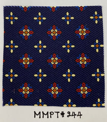 Macclesfield Modern Madder Printed Silk Tie MMPT-244