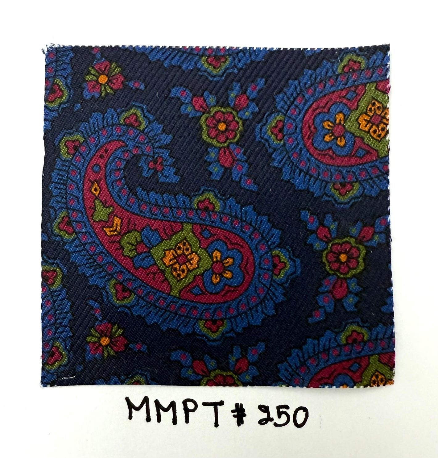 Macclesfield Modern Madder Printed Silk Tie MMPT-250