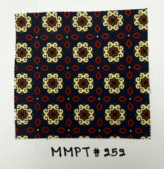 Macclesfield Modern Madder Printed Silk Tie MMPT-252