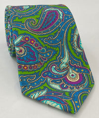 Macclesfield Modern Madder Printed Silk Tie MMPT-62