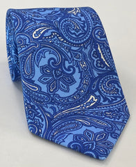 Macclesfield Modern Madder Printed Silk Tie MMPT-74
