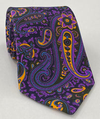 Macclesfield Modern Madder Printed Silk Tie MMPT-92