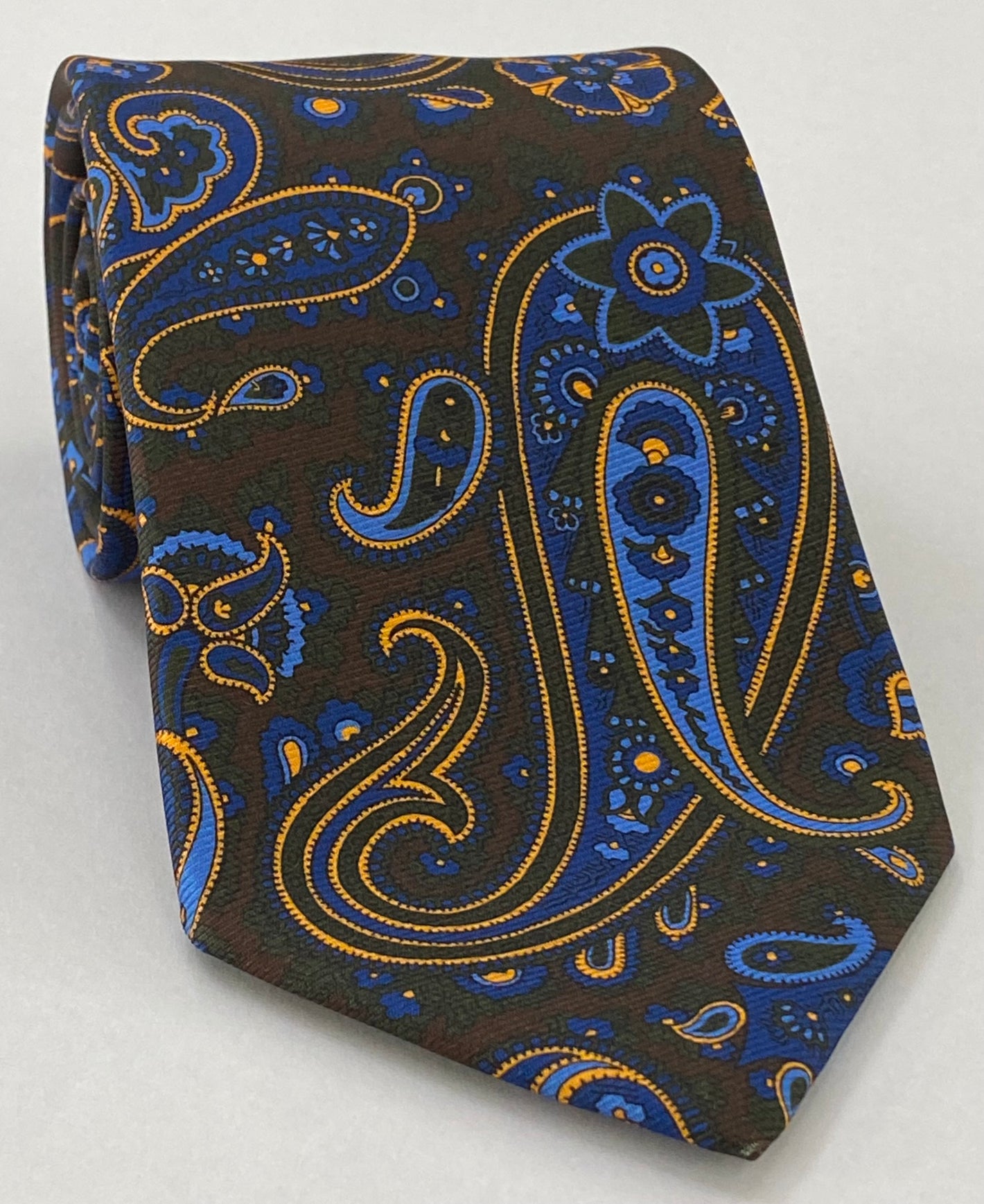 マクルズフィールド モダンマダー プリントシルクタイ MMPT-95