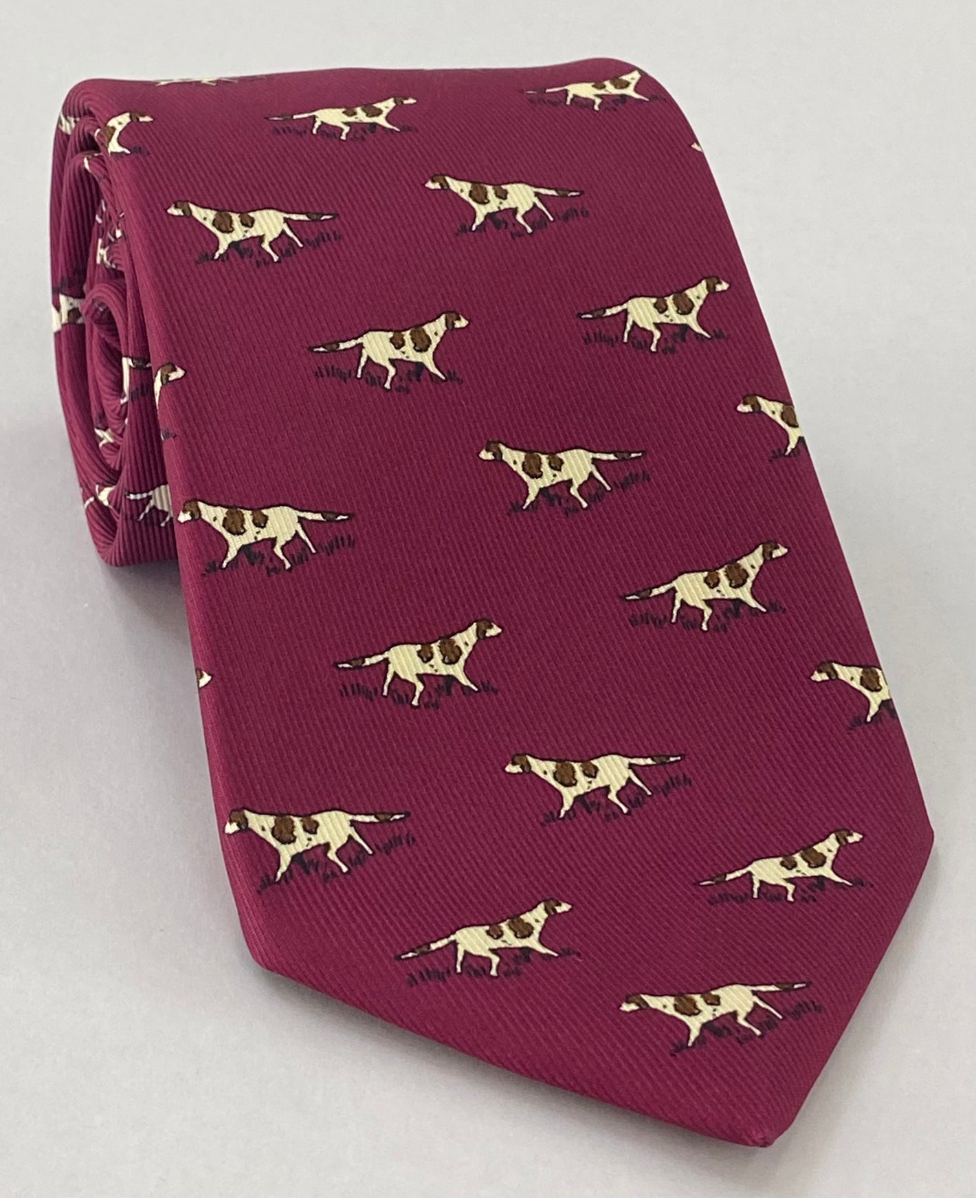 マクルズフィールド モダンマダー プリントシルクタイ MMPT-183