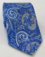 Macclesfield Modern Madder Printed Silk Tie MMPT-76