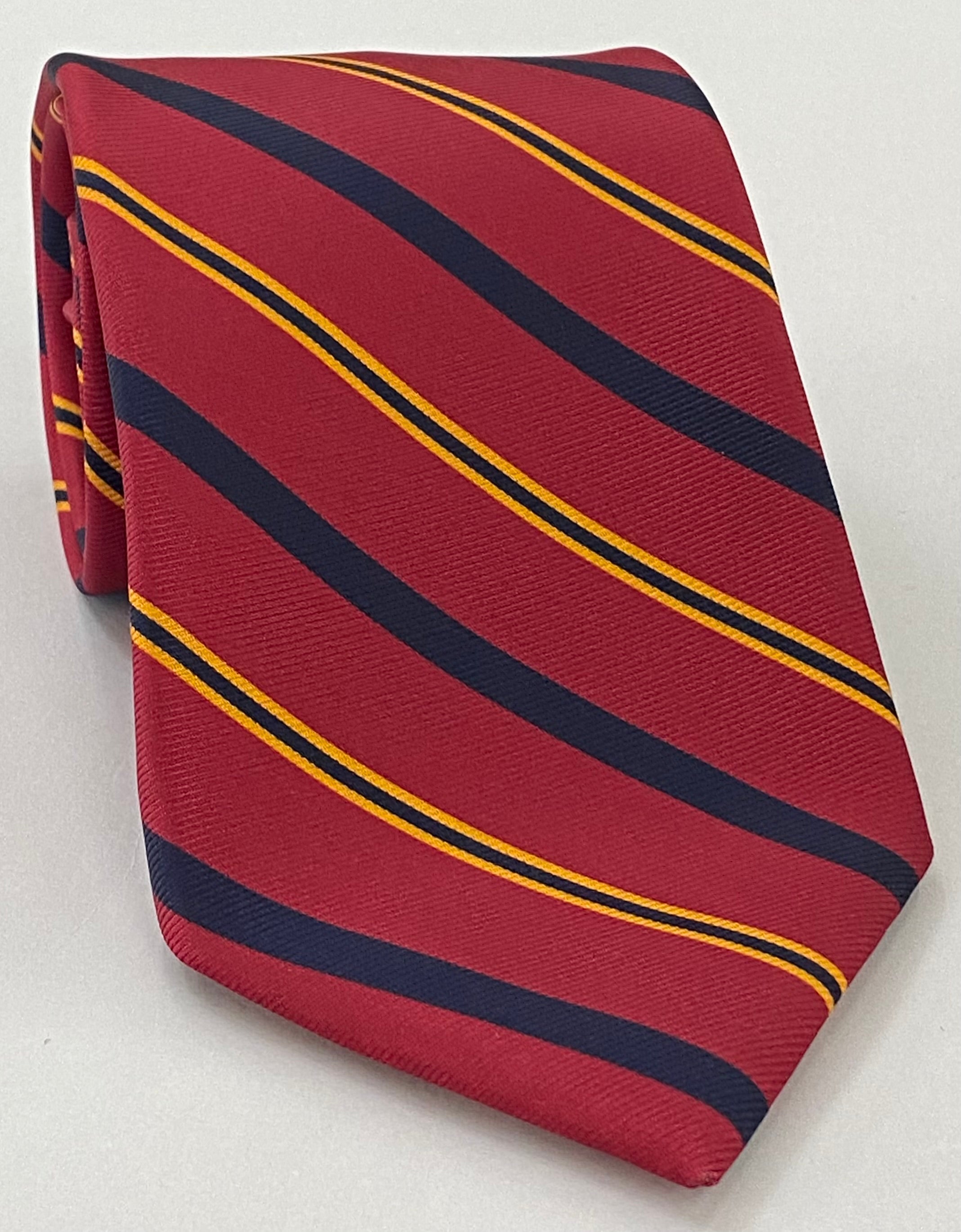 モダンマダー プリントストライプ シルクタイ MMST-18