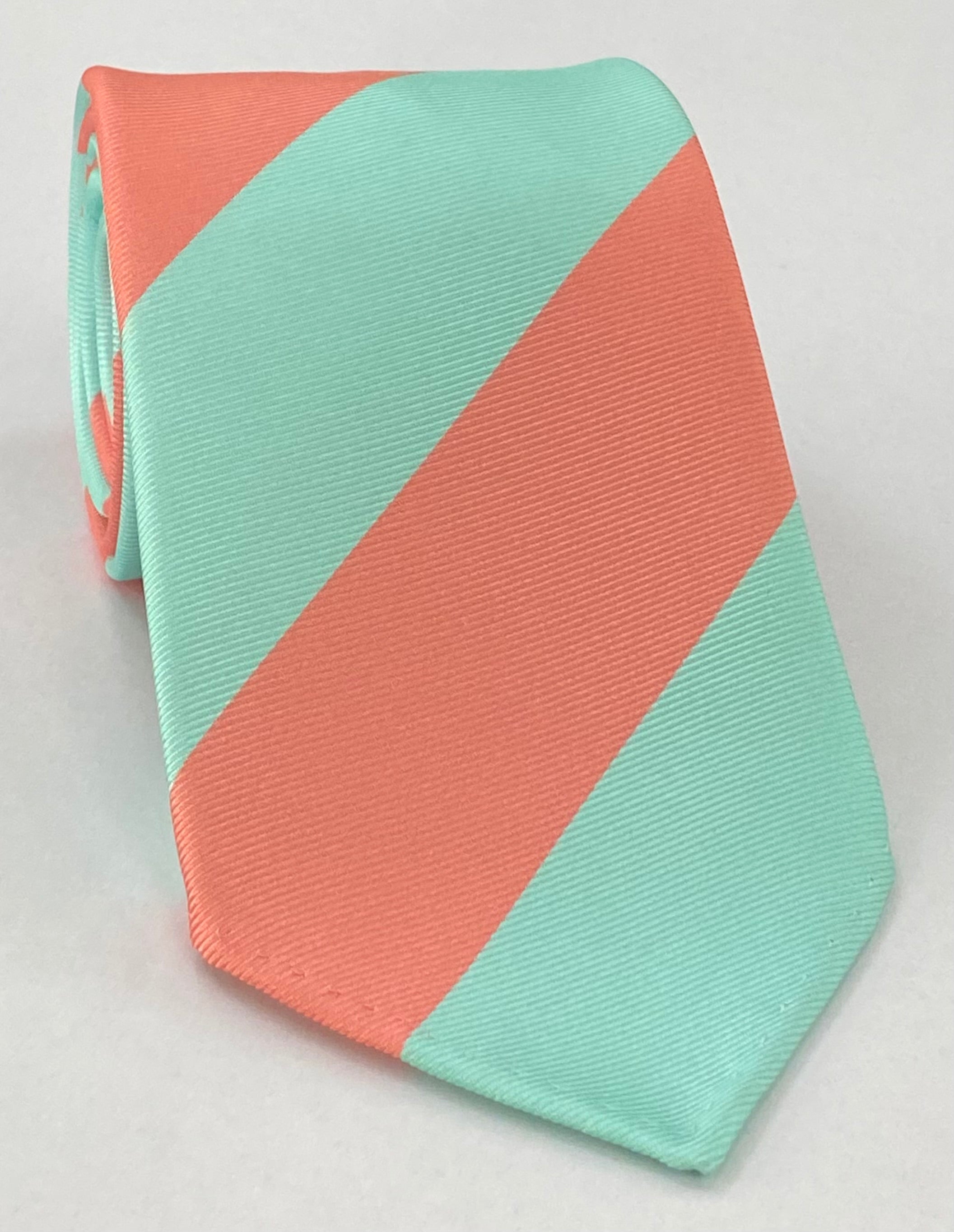 モダン・マダー柄プリントシルクタイ MMST-22