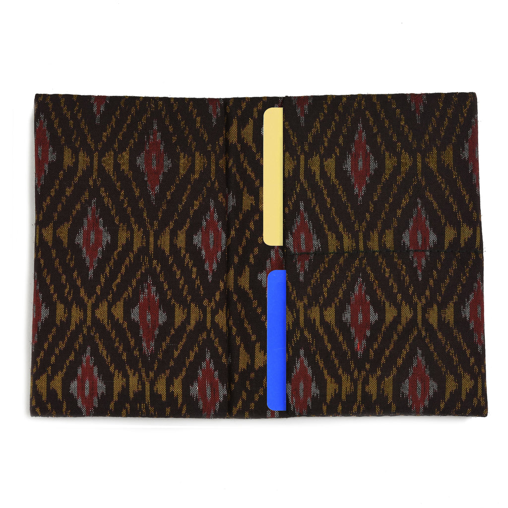 {[en]:Mudmee Thai Silk Wallet