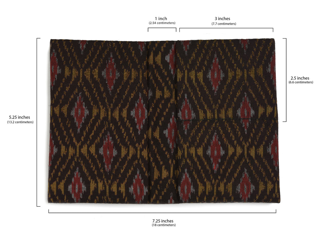 {[en]:Mudmee Thai Silk Wallet