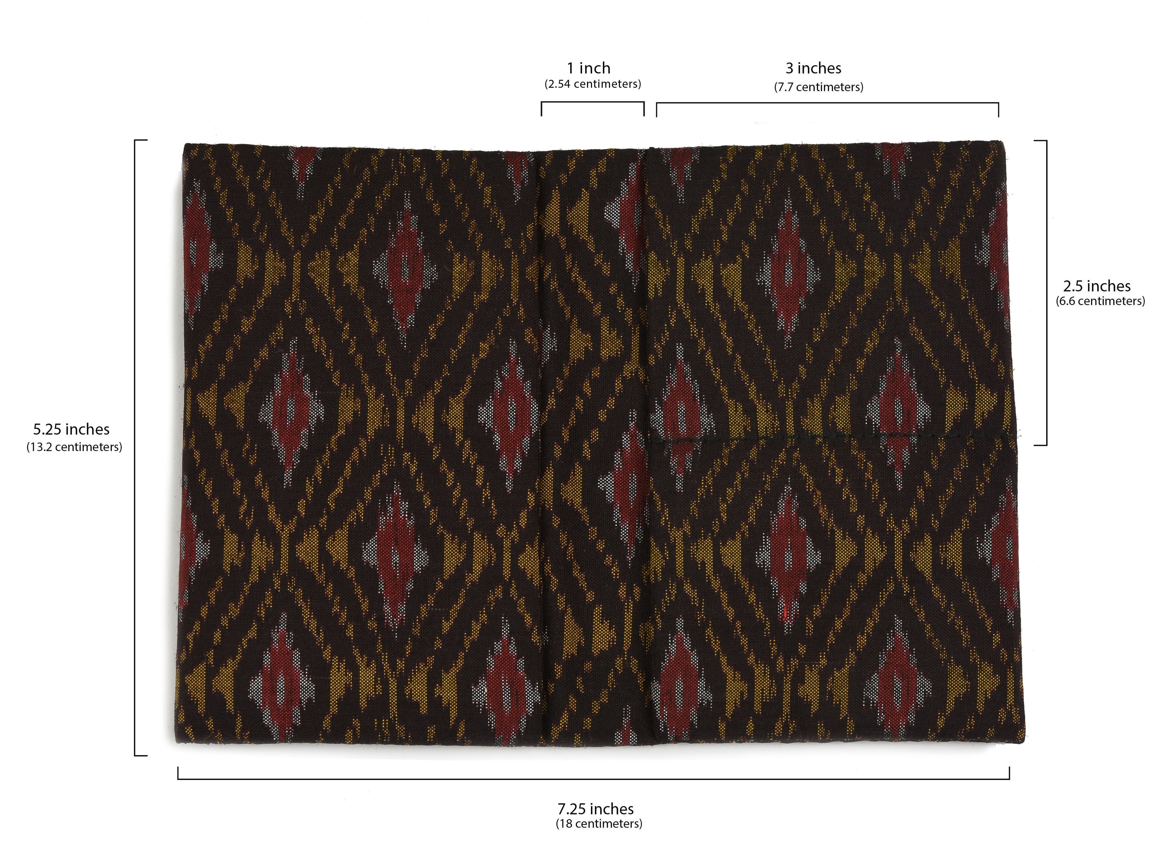 {[en]:Mudmee Thai Silk Wallet