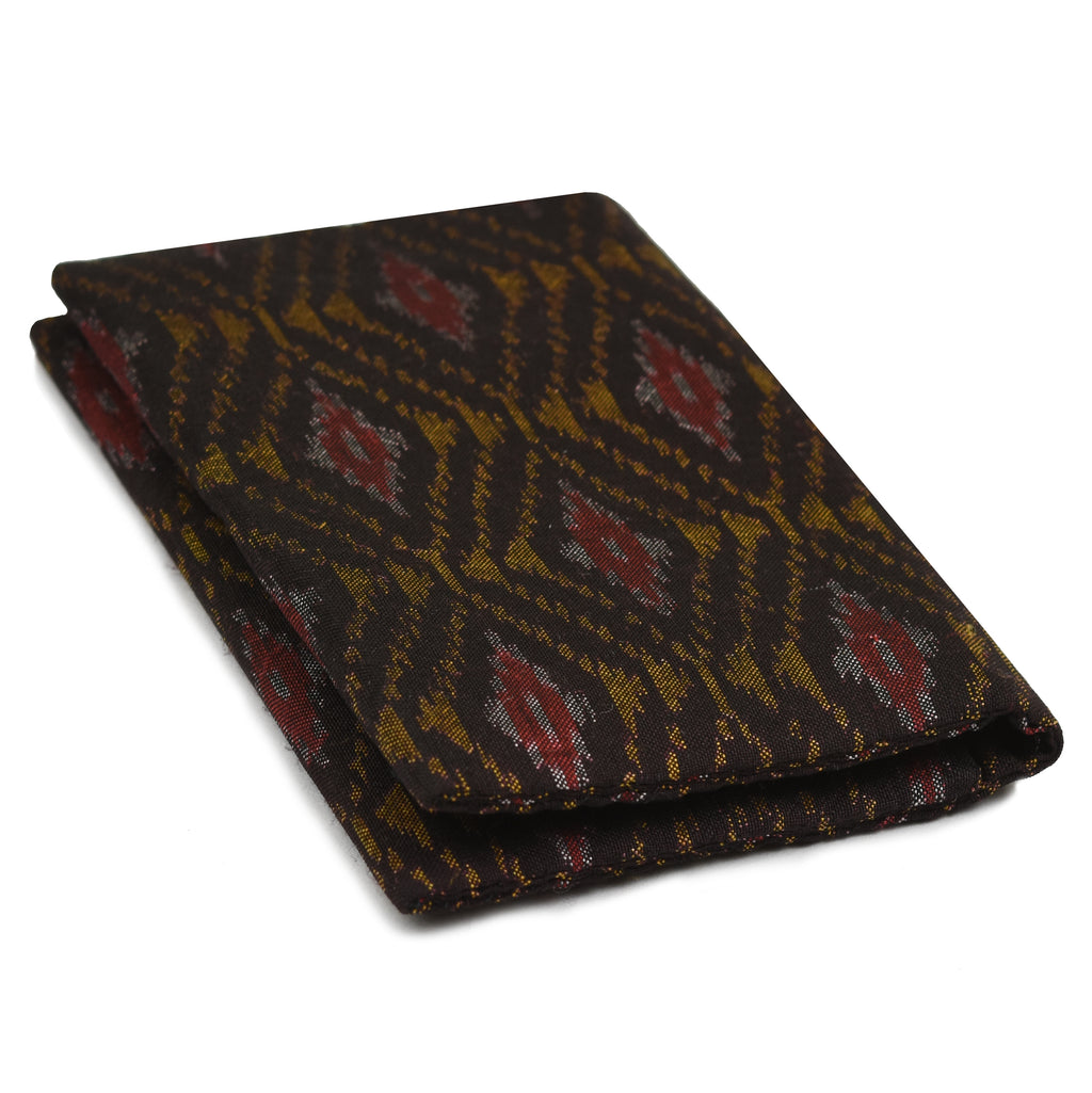 {[en]:Mudmee Thai Silk Wallet