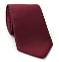 Red Mulberrywood Weave Silk Tie MWT-10