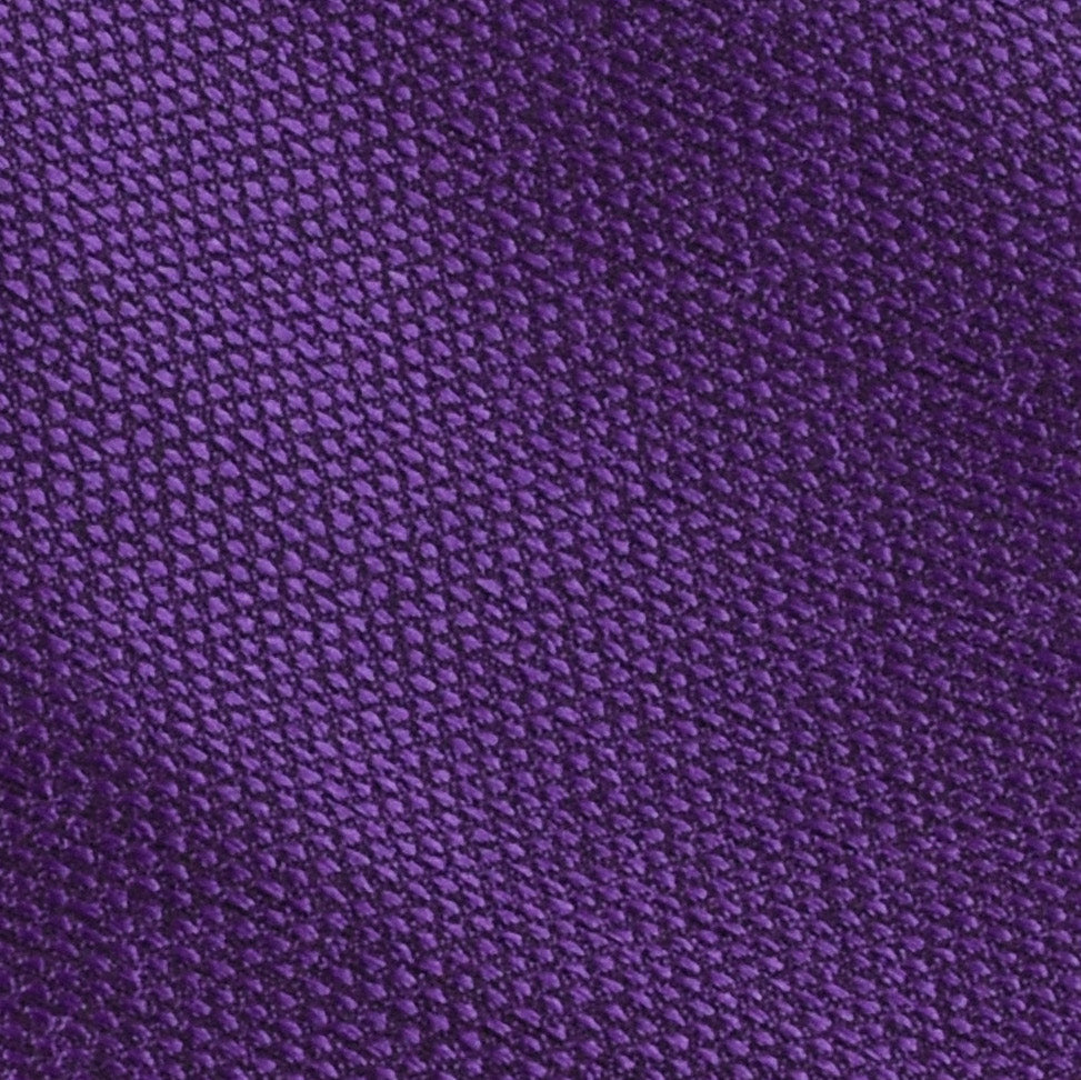 Purple Mulberrywood Weave Silk Formal Ascot/Cravat #MWFA-2
