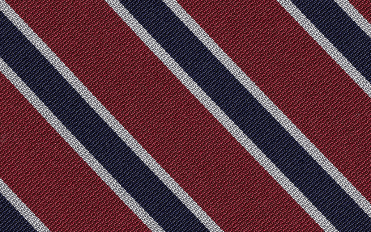 {[en]:Finchleian Christ’s College - Old Boys Silk Pocket Square
