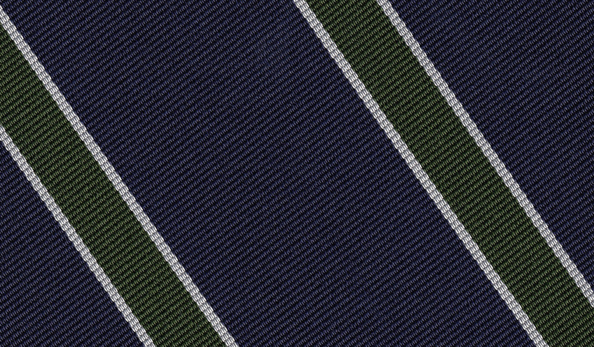 {[en]:Harrow Golf - Old Boys Silk Pocket Square