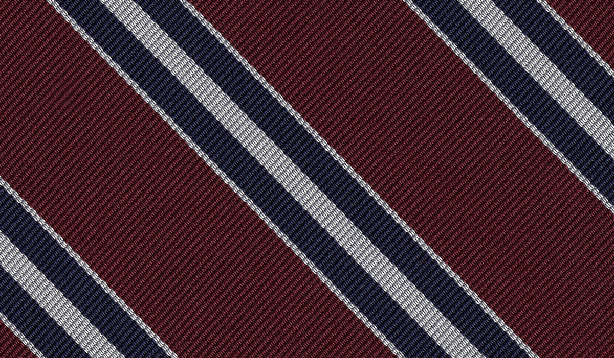 {[en]:King's Scholar - Old Boys Silk Pocket Square