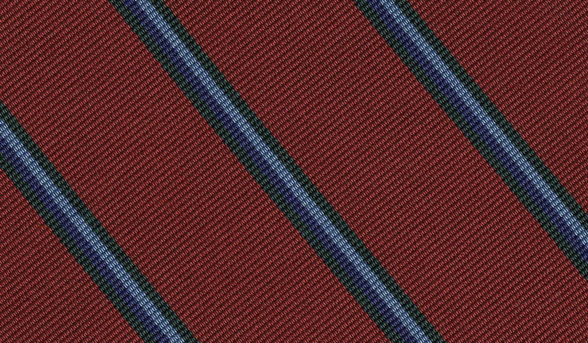 {[en]:Rugbeian Golf - Old Boys Silk Pocket Square