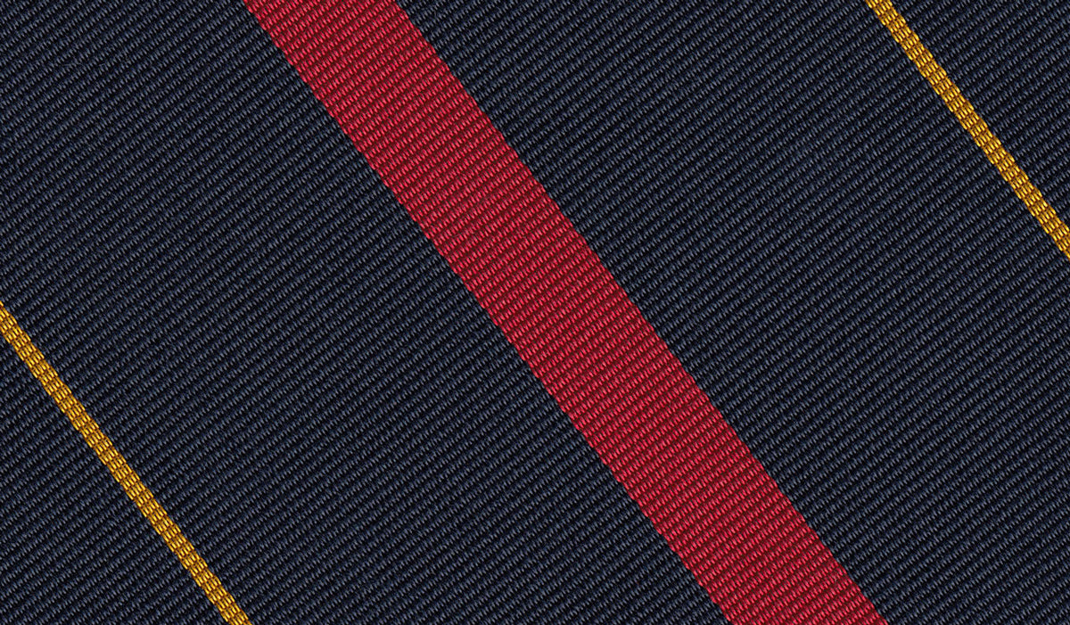 {[en]:Shirburnian - Old Boys Silk Pocket Square