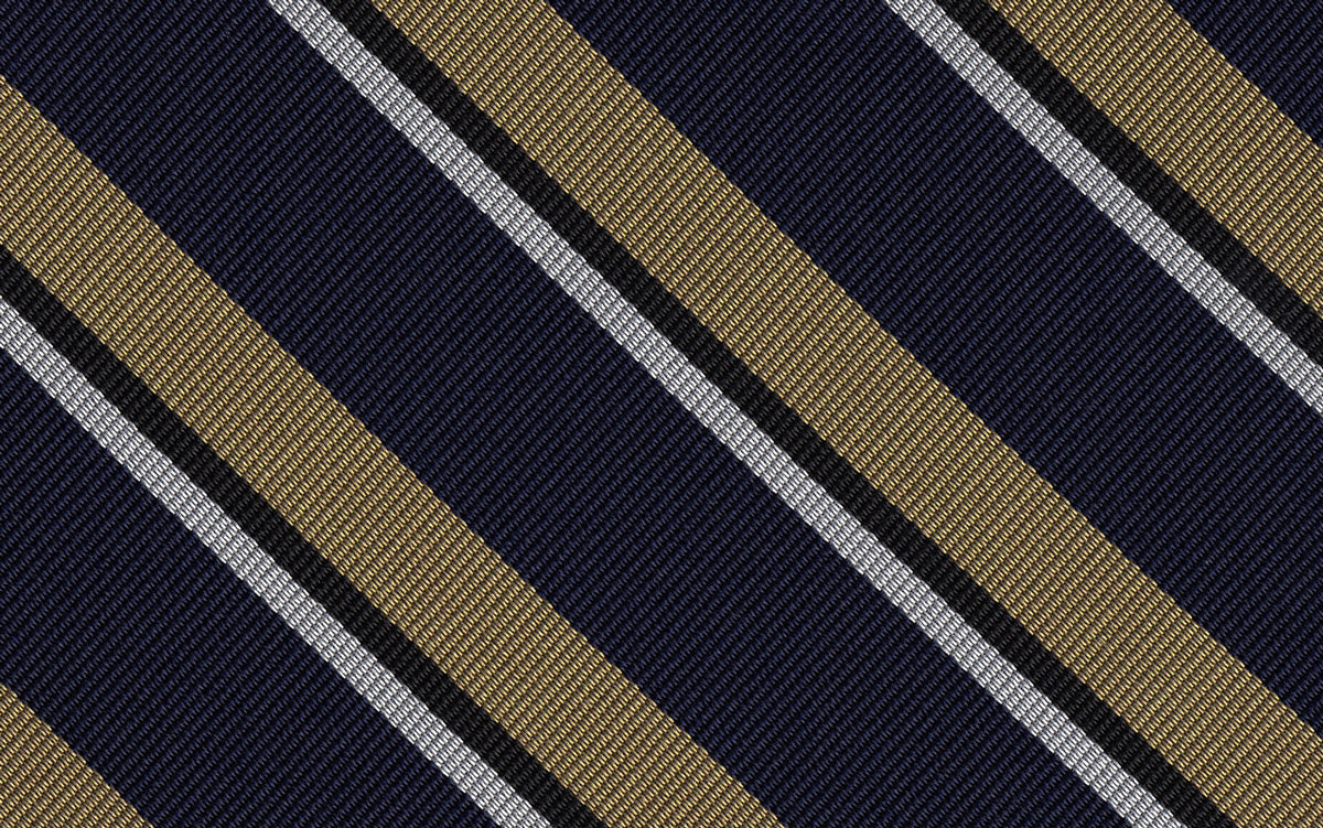 {[en]:Bloxhamist - Old Boys Silk Pocket Square