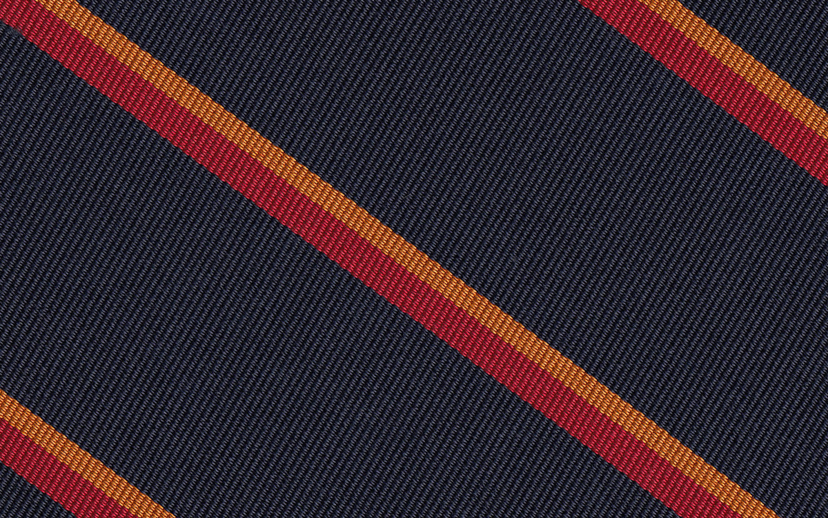 {[en]:Blue Christ's Hospital - Old Boys Silk Pocket Square