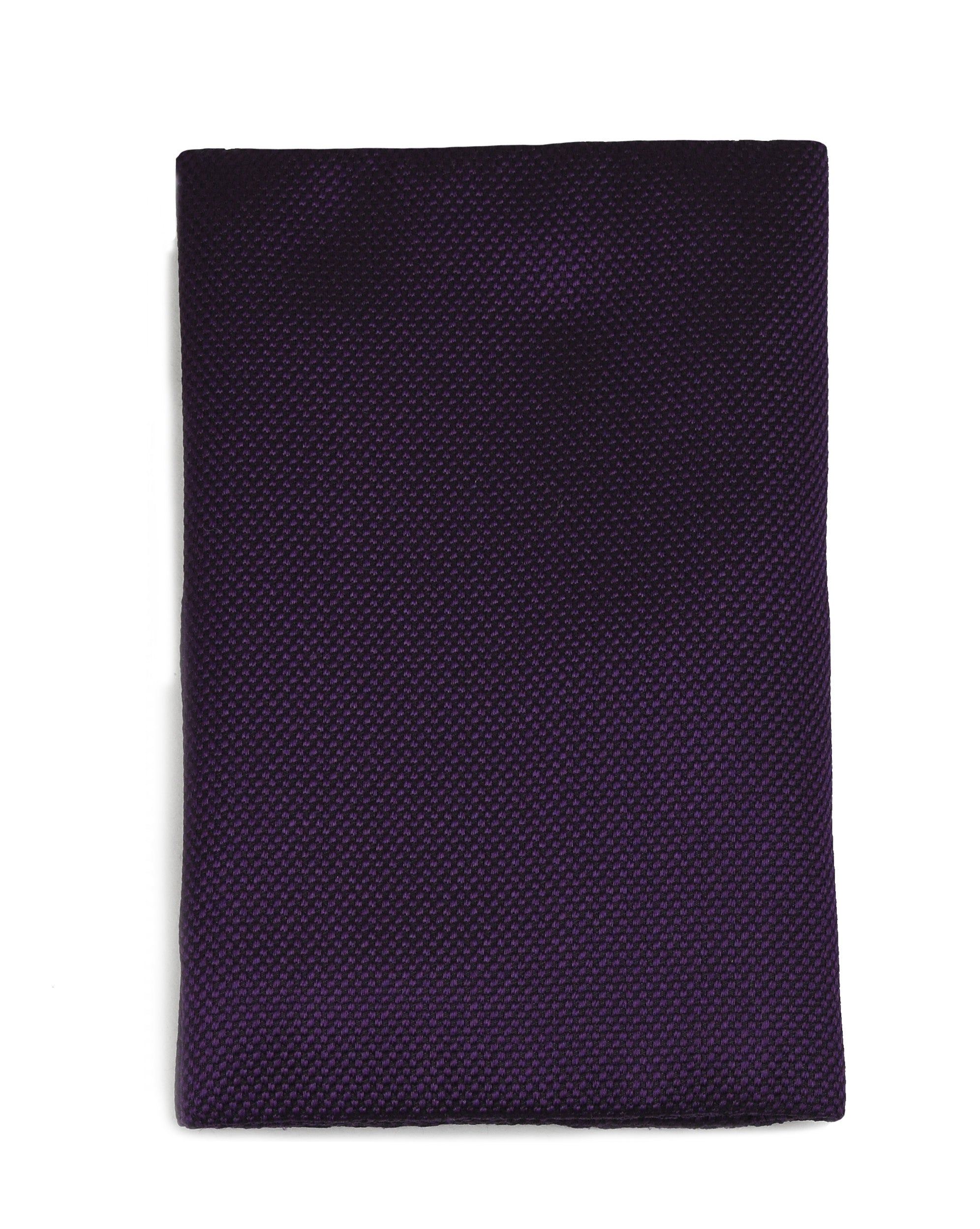 {[en]:Purple Oxford Silk Wallet