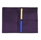 {[en]:Purple Oxford Silk Wallet