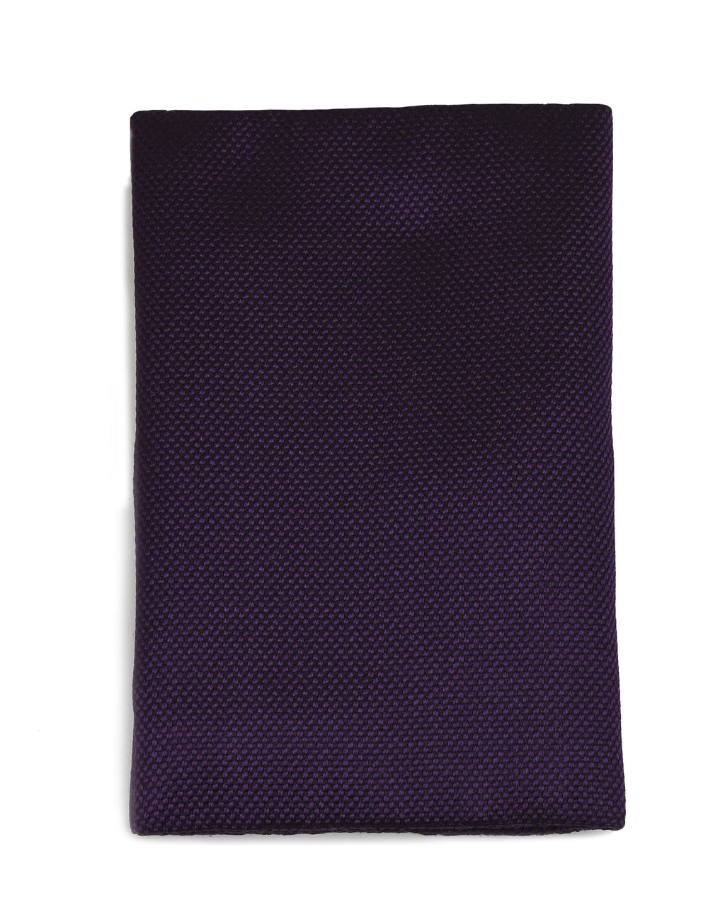 {[en]:Purple Oxford Silk Wallet