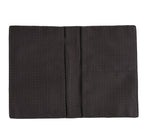 {[en]:Dark Plum Oxford Silk Wallet