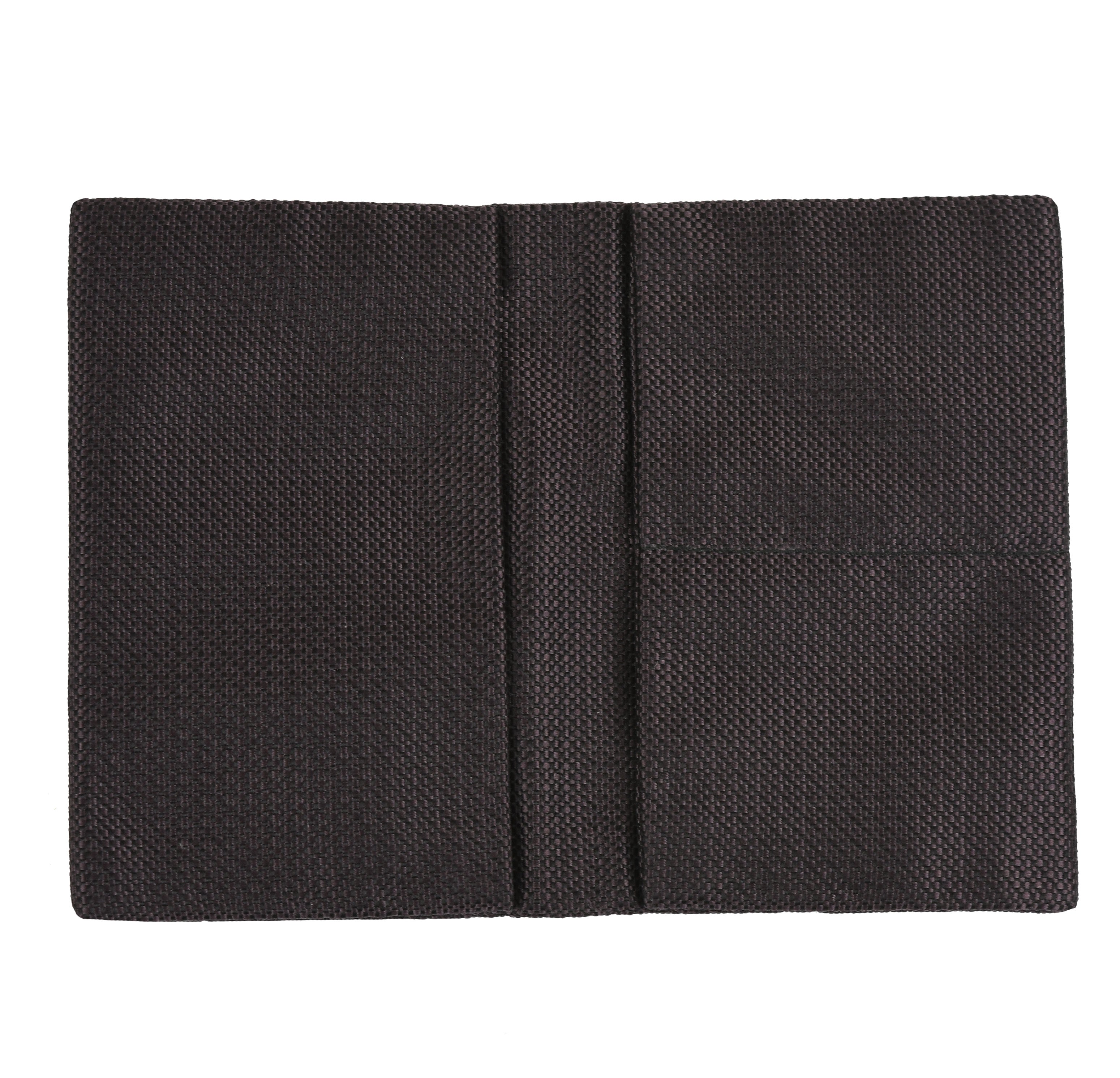 {[en]:Dark Plum Oxford Silk Wallet