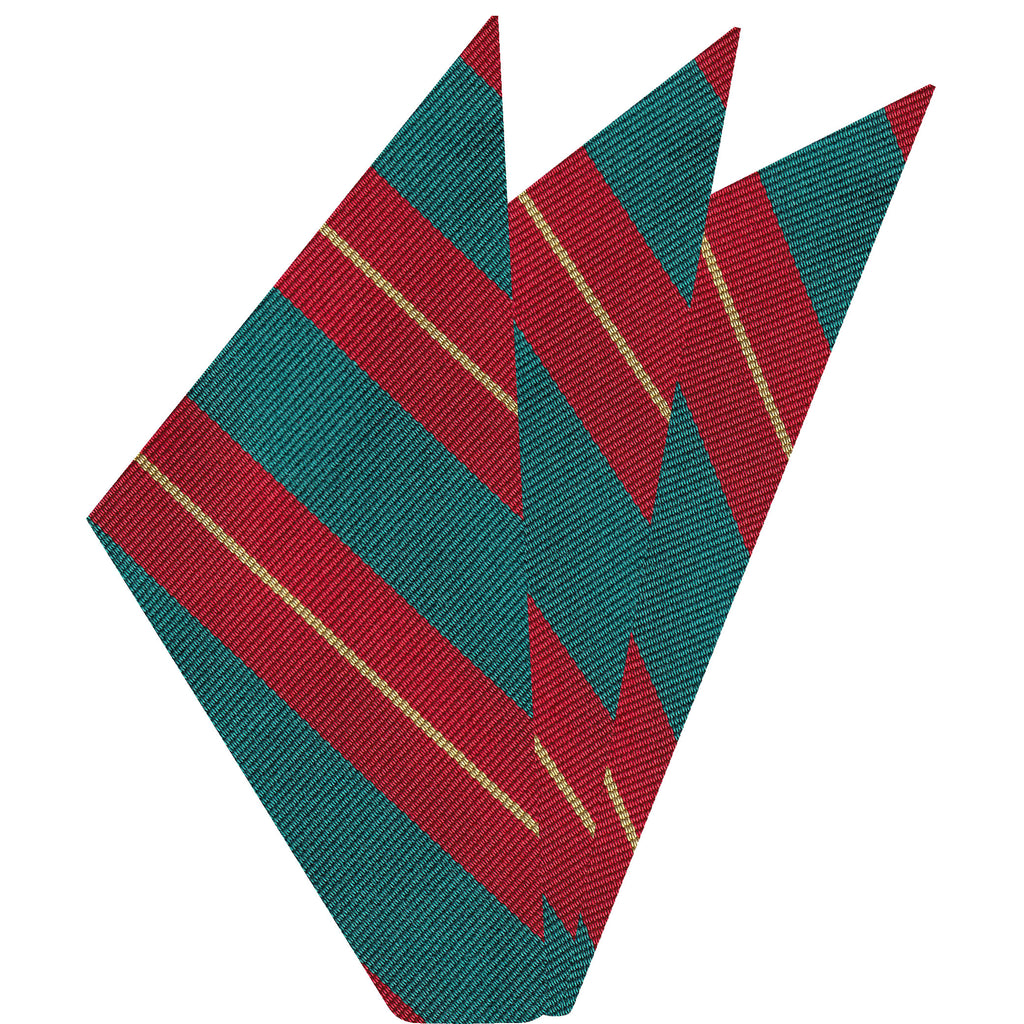 {[en]:Punjab Frontier Force Silk Pocket Square