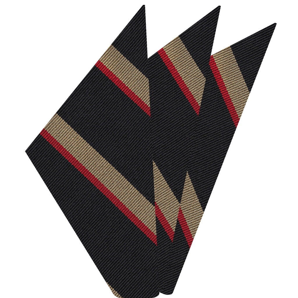 {[en]:7th City Of London Silk Pocket Square