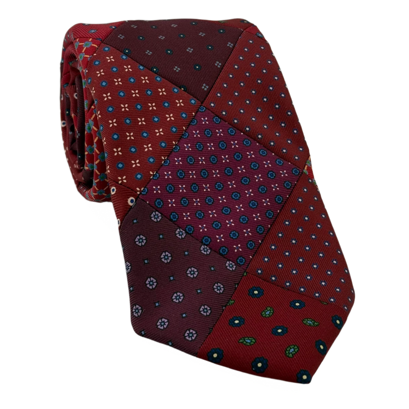 패치워크 넥타이 15