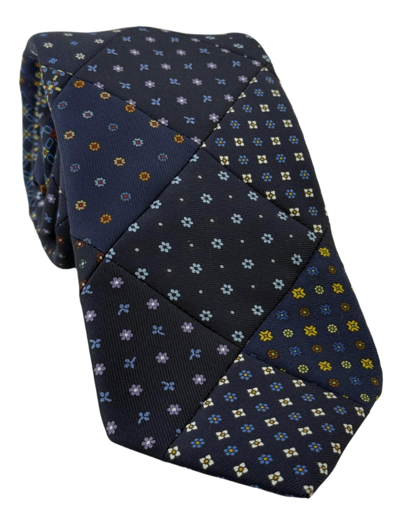 패치워크 넥타이 16