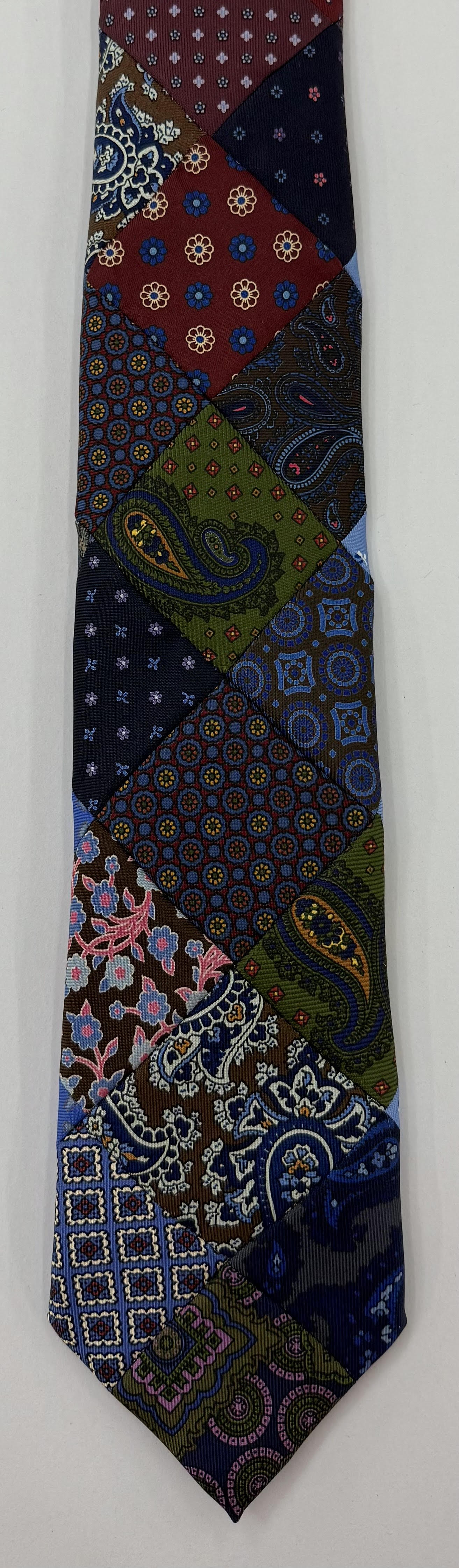 패치워크 넥타이 18