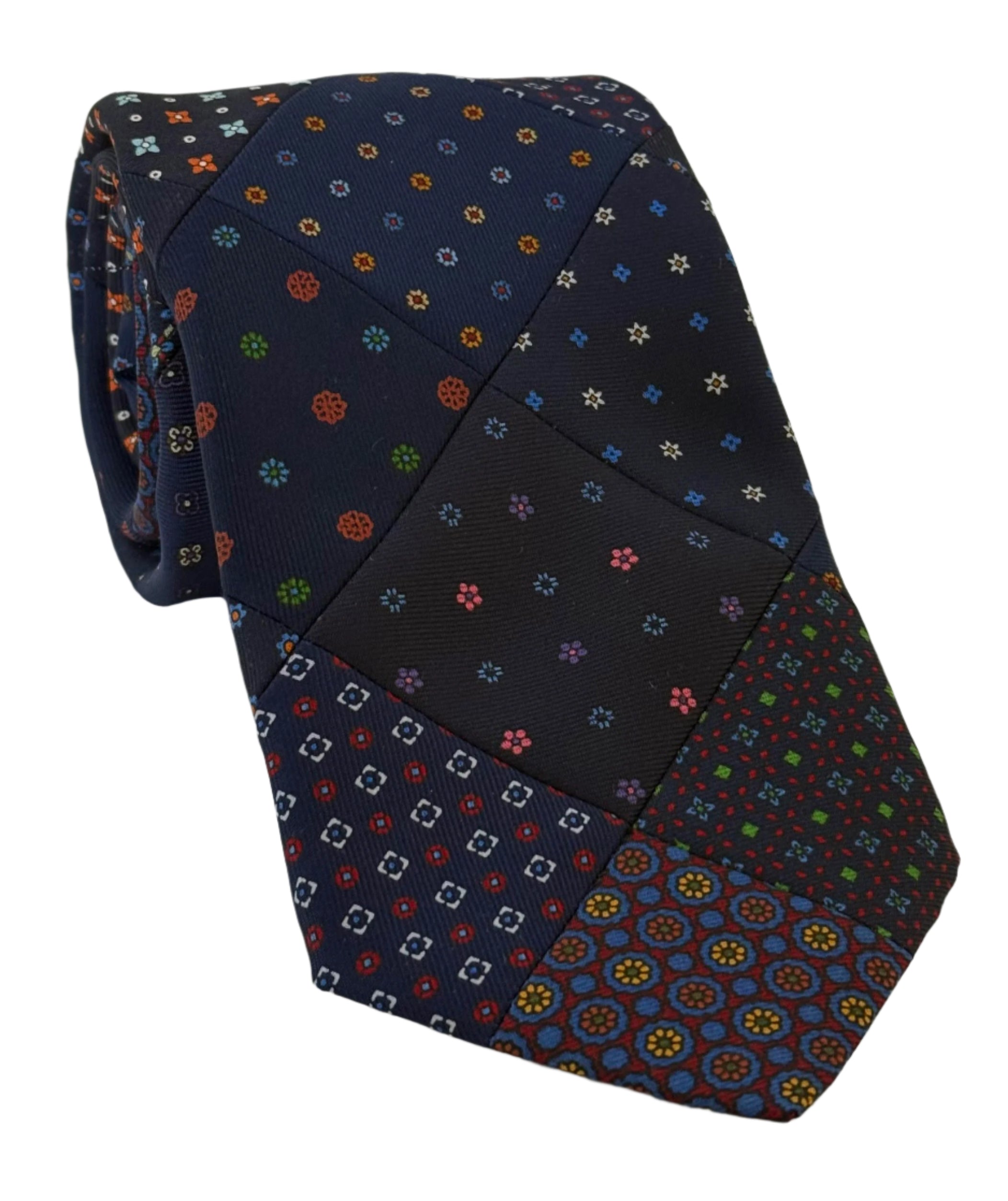 패치워크 넥타이 21