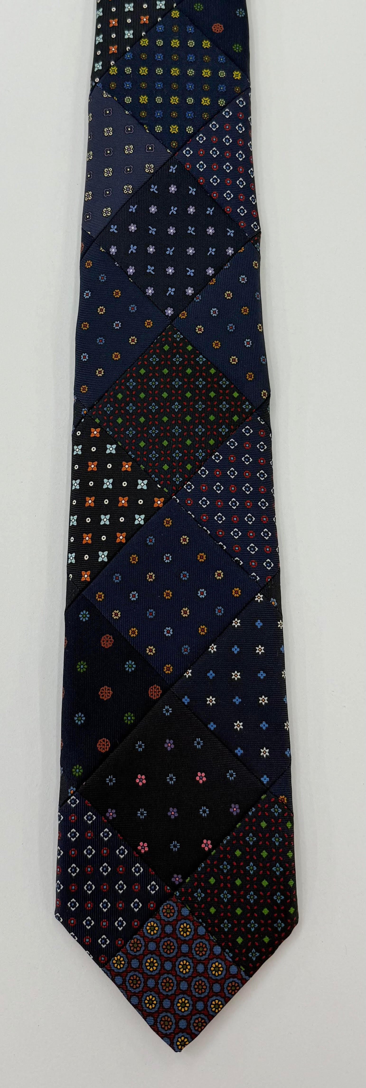 패치워크 넥타이 21