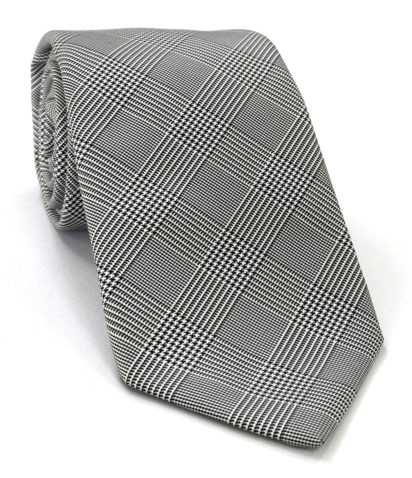 ブラック＆ホワイト プリンス・オブ・ウェールズ シルクタイ PWT-4