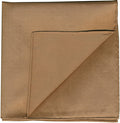 {[en]:Brown Shot Thai Silk Pocket Square