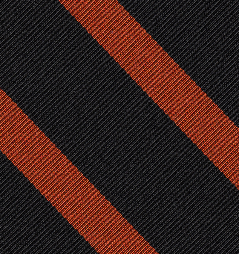 {[en]:Princeton University Stripe Silk Bowtie
