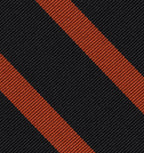 {[en]:Princeton University Stripe Silk Bowtie