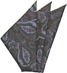 {[en]:Sangdao Printed Thai Silk Pocket Square