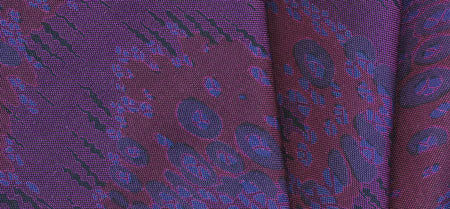 {[en]:Sangdao Printed Thai Silk Pocket Square