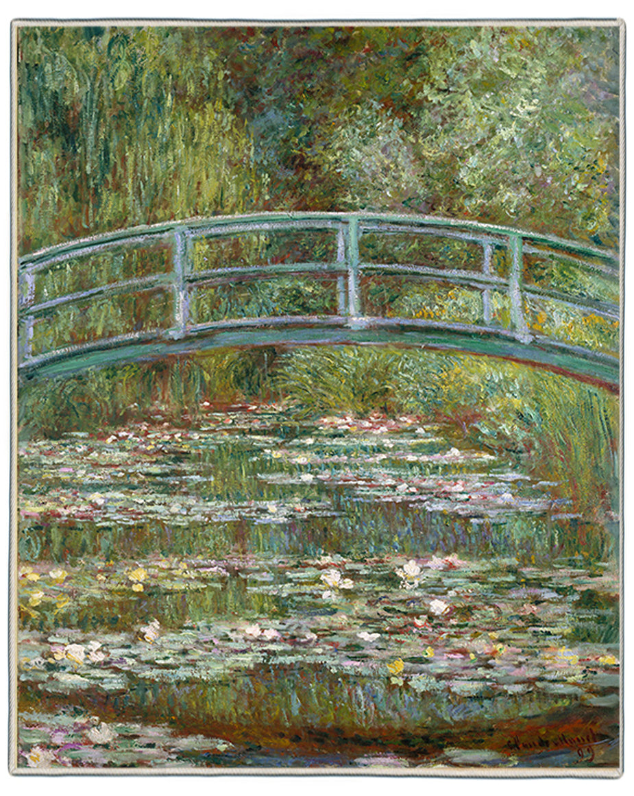 {[en]:Claude Monet Painting Pocket Rectangle