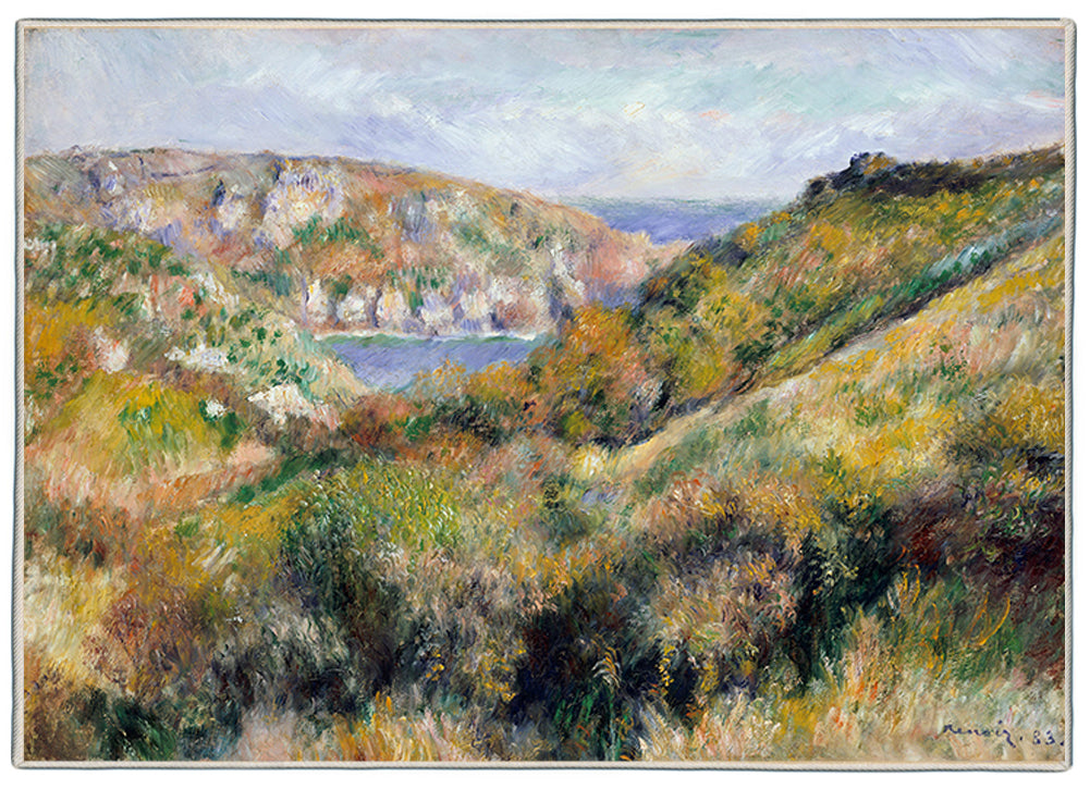 {[en]:Pony Tracks in the Buffalo Trails Remington Painting Pocket Rectangle