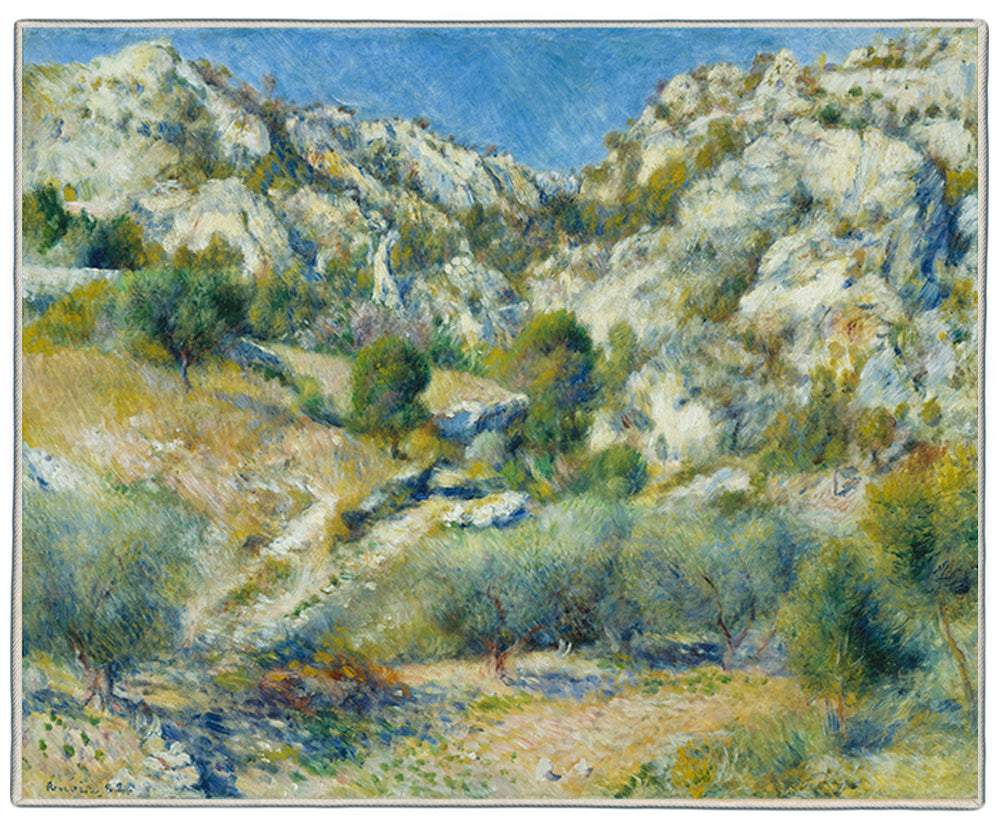 {[en]:Turn Him Loose, Bill Remington Painting Pocket Rectangle